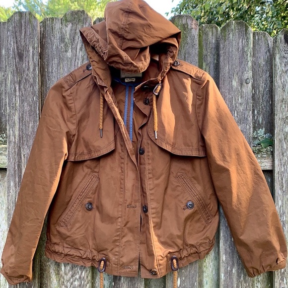 Anthropologie Jackets & Blazers - ANTHROPOLOGIE Daughters Liberation Hooded Jacket